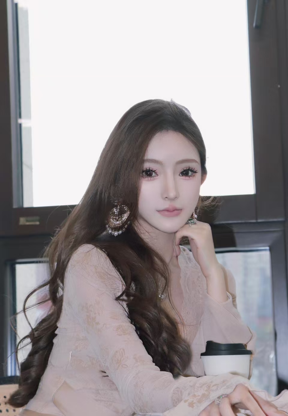 管城性感白嫩尤物美姬