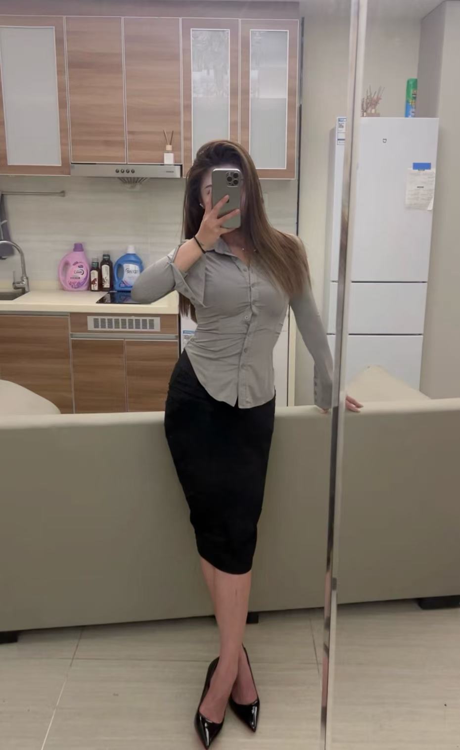 雨花区清纯美女，笑容很甜