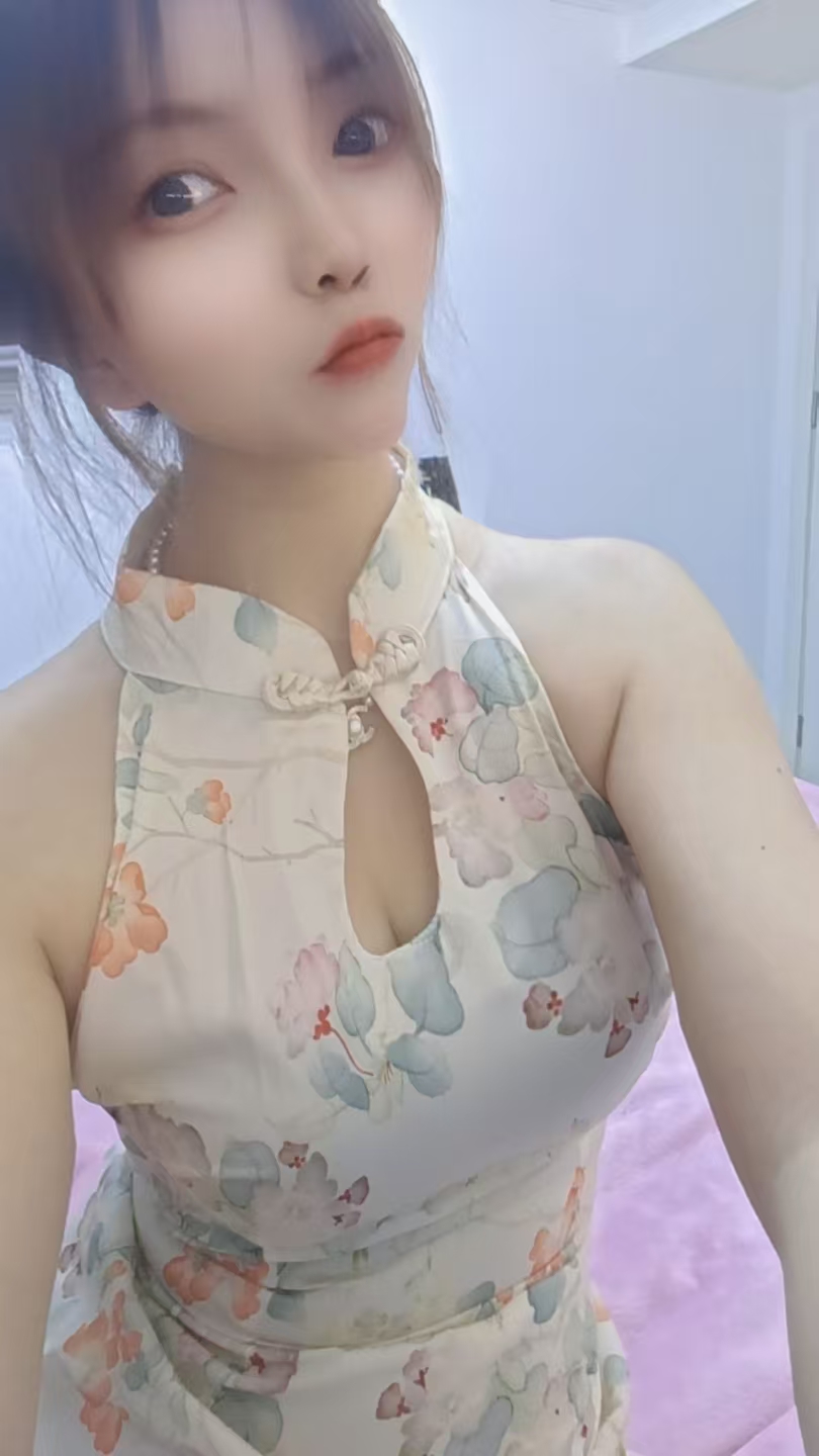 夫子庙素颜小姐姐