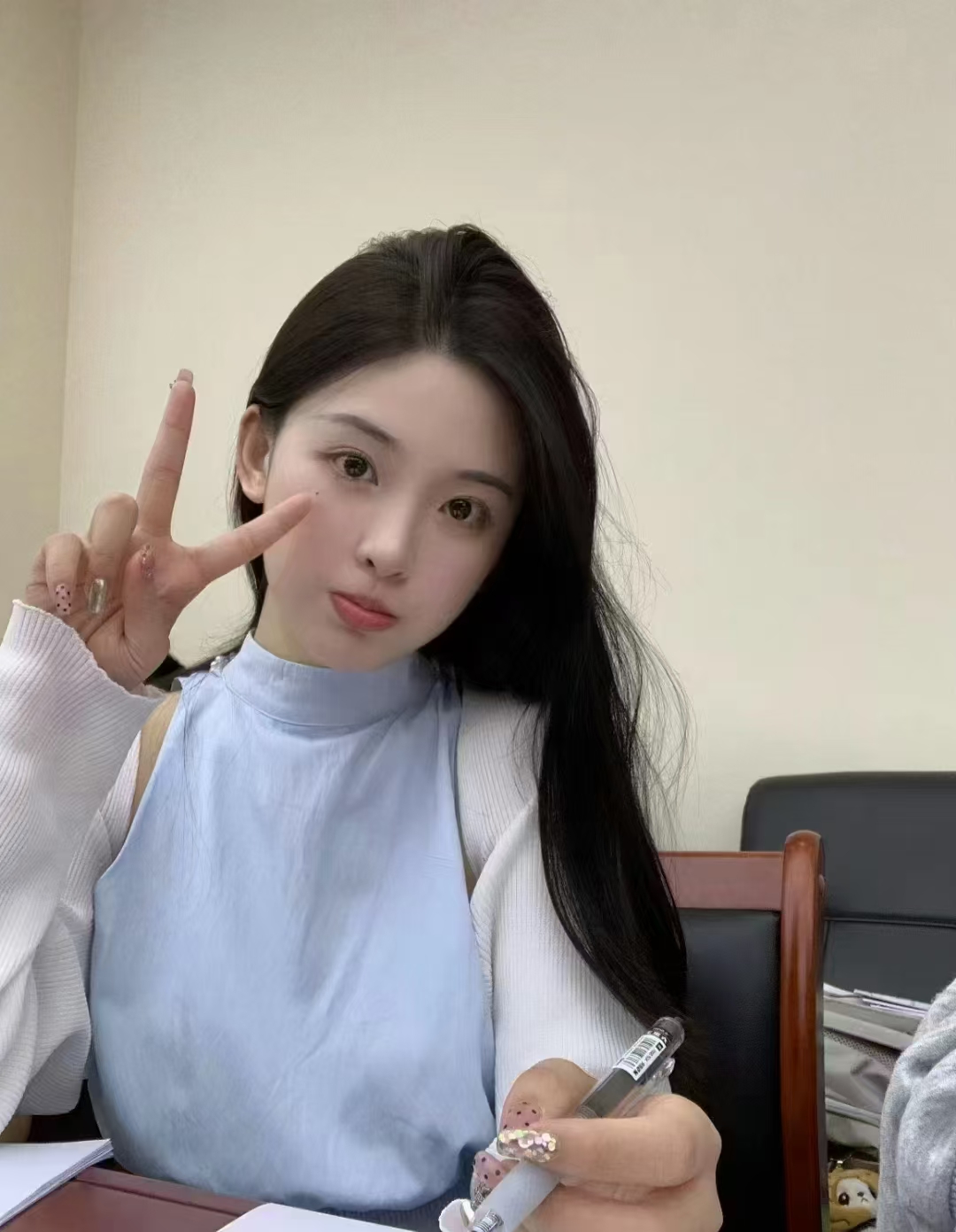 兼职乖巧甜妹思思