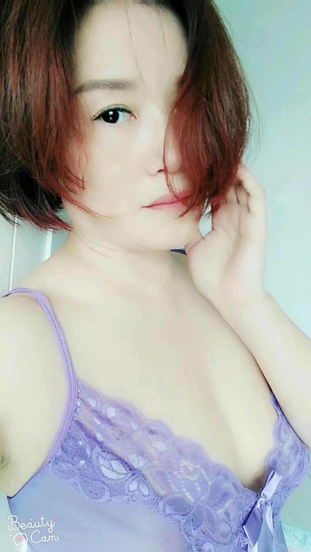 海珠风情短发熟女桦姐