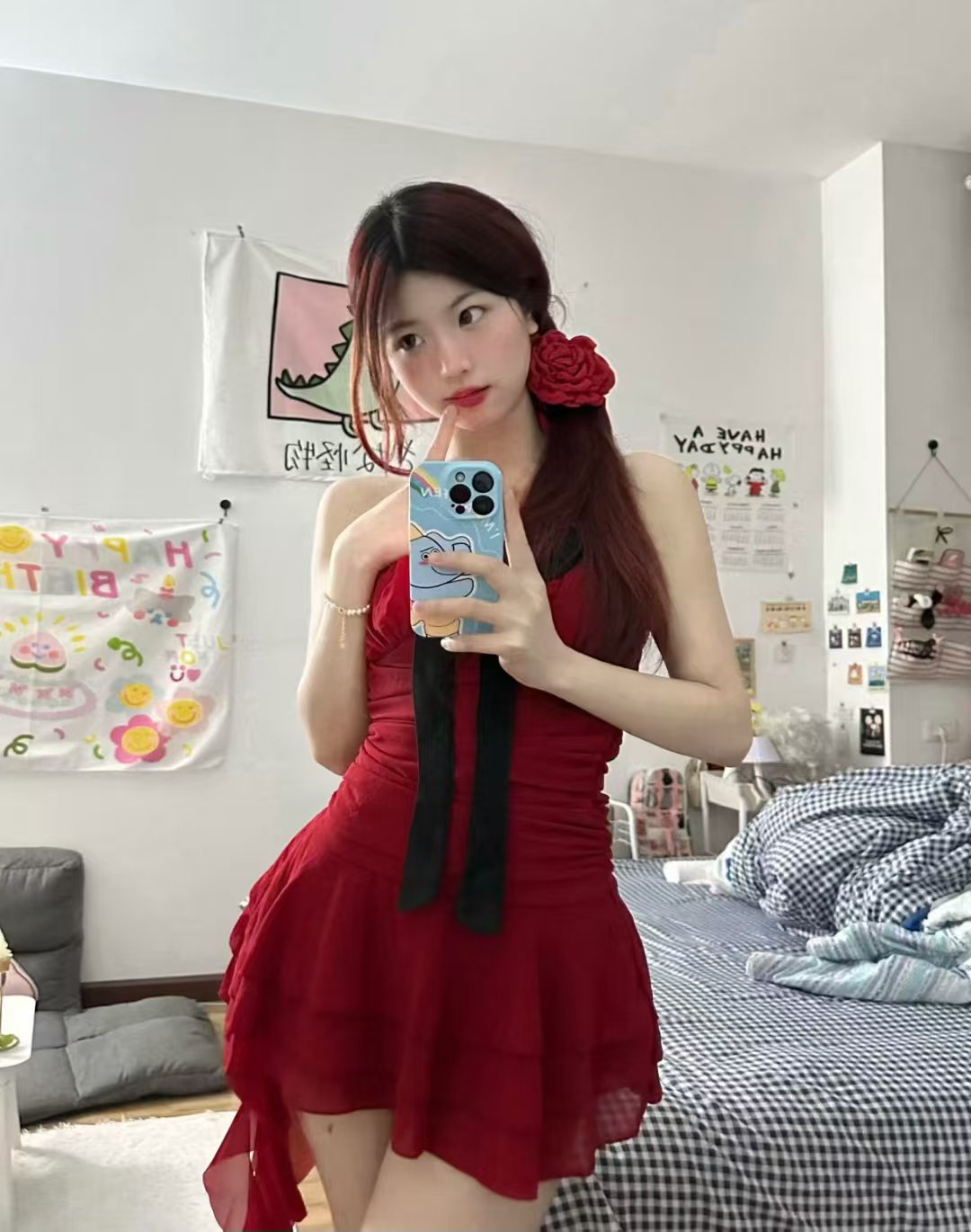 白嫩乖巧甜妹丹妮