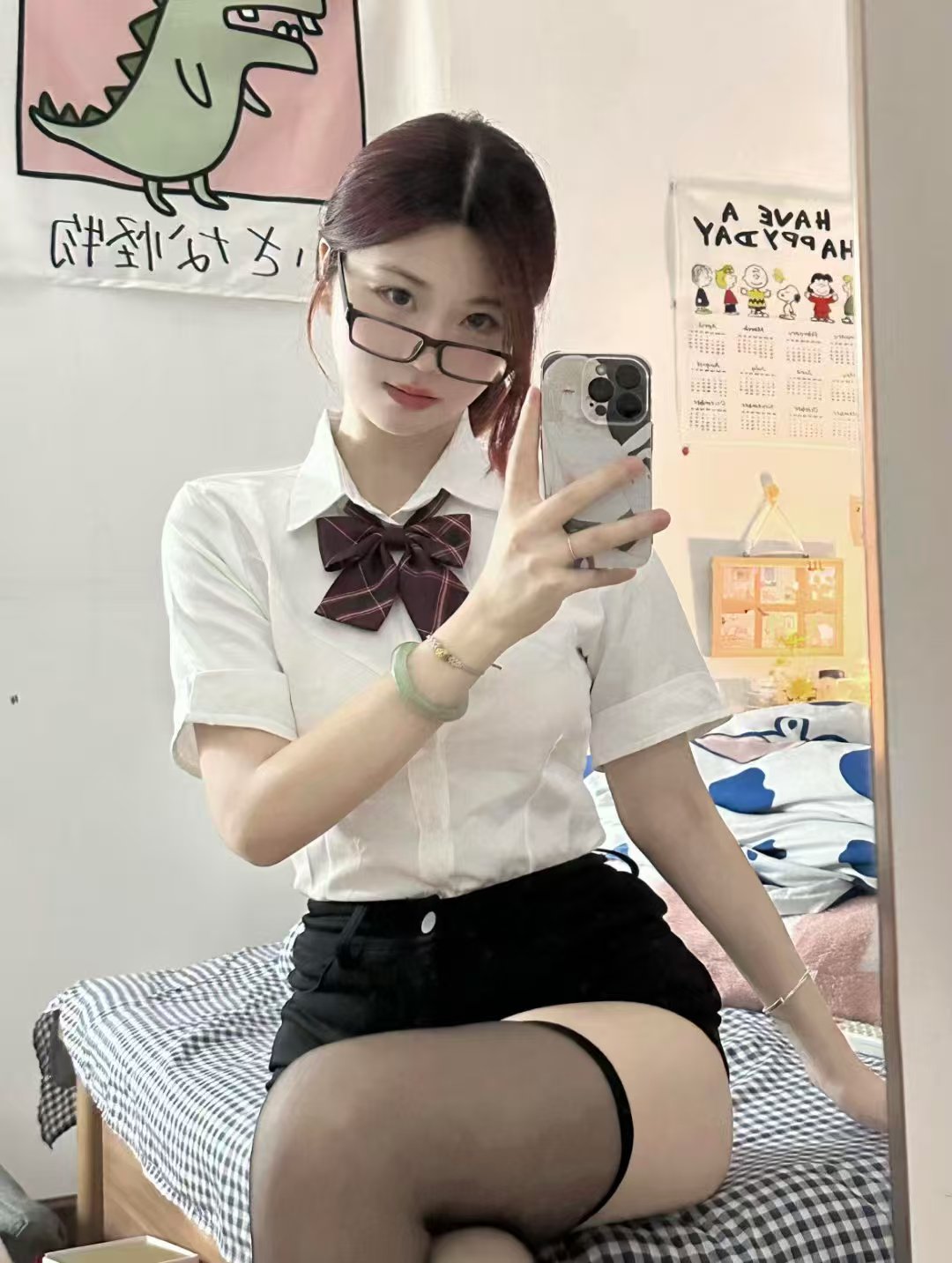 白嫩乖巧甜妹丹妮