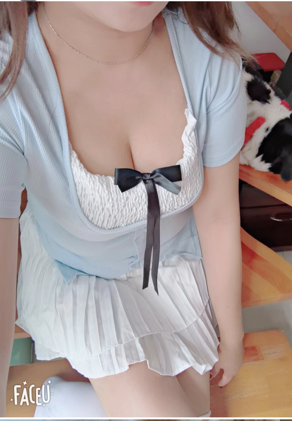 万象城附近的服务性美少女