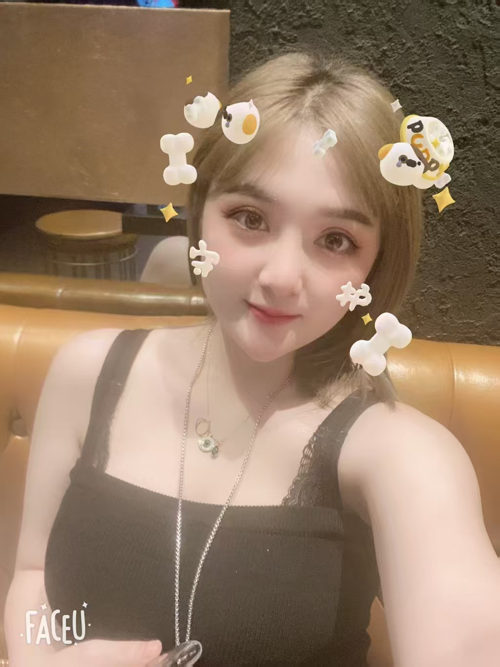 白嫩肉丸子甜妹雨晴