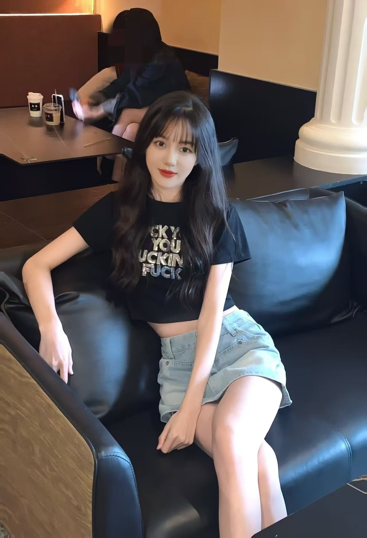 乖巧妹子，皮肤好服务一流