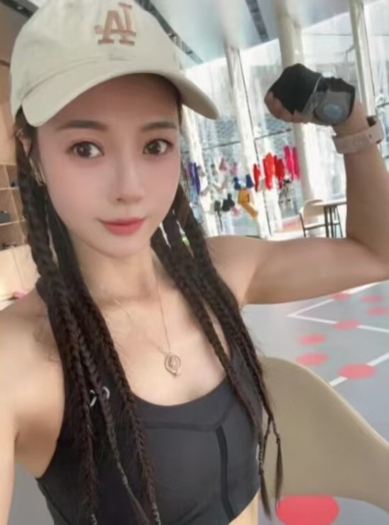 客村运动系甜妹软妮