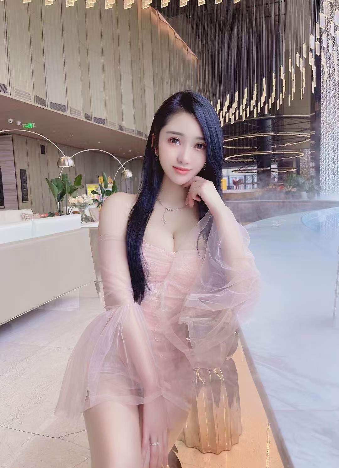 渝北白嫩辣妞安宝宝