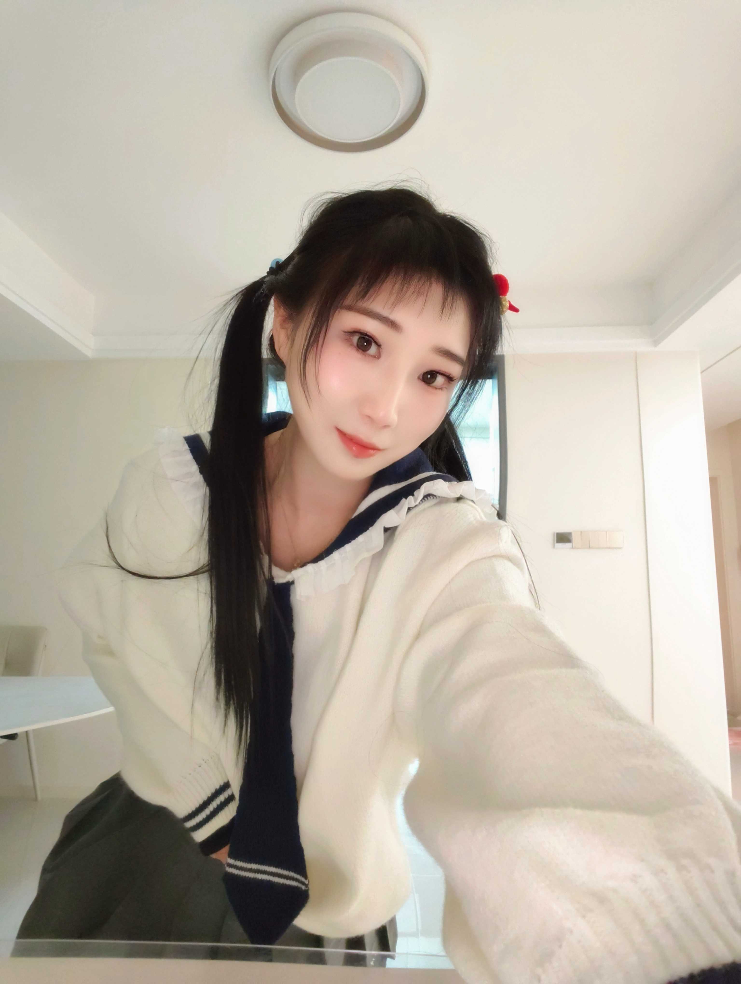 光谷制服小嫩妹玲玲