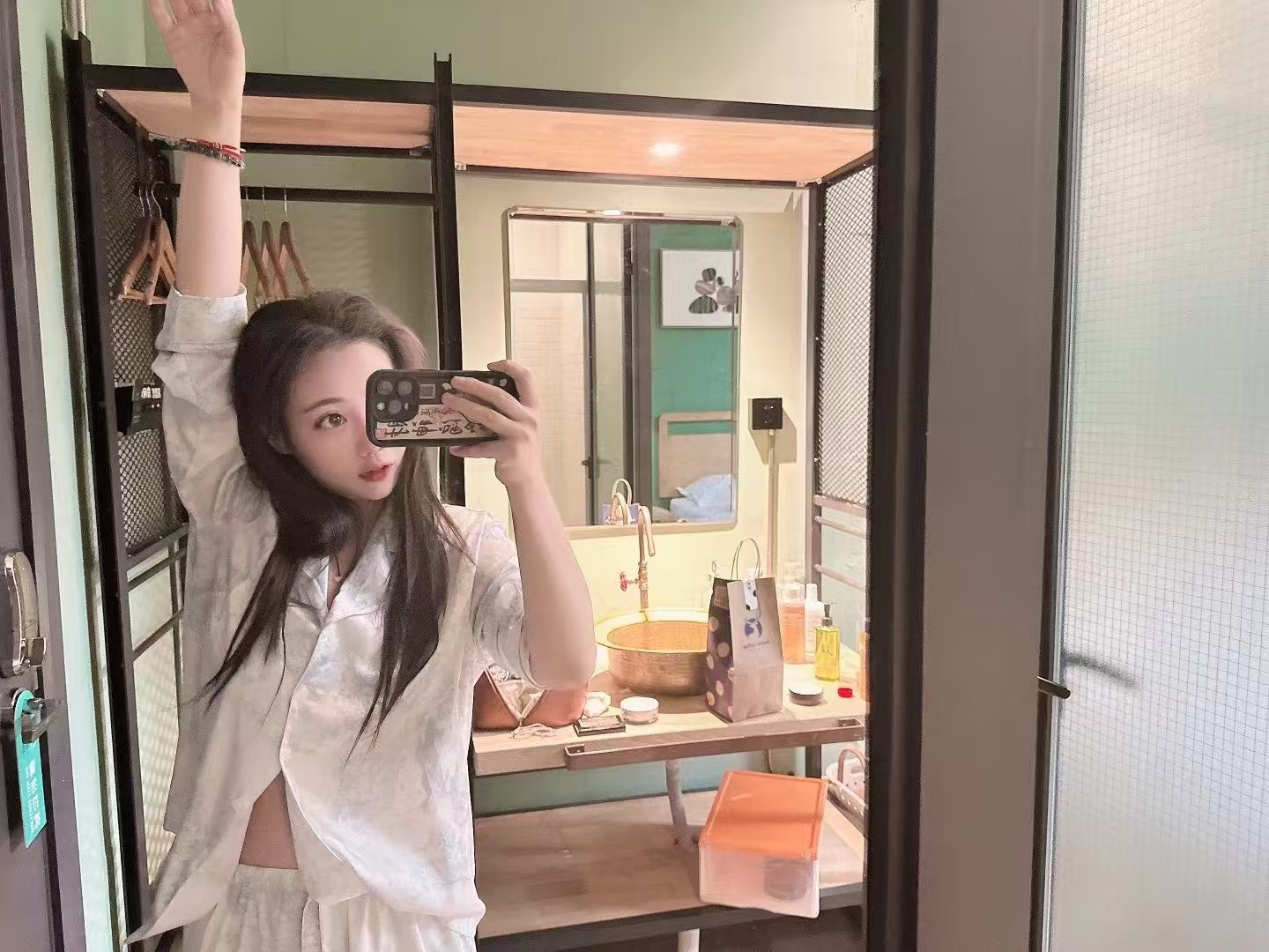 鼓楼纯情甜妹小琪琪