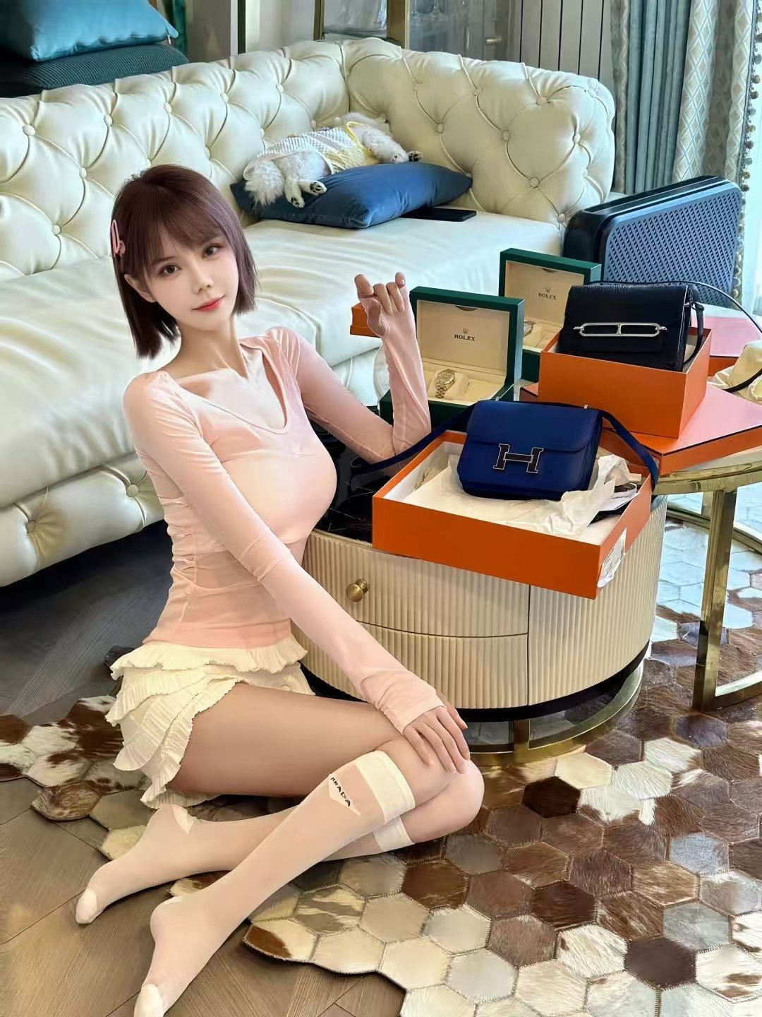 短发勾人小妖精漫漫