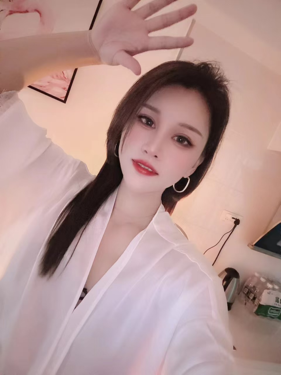 河东魅惑风情小姐姐