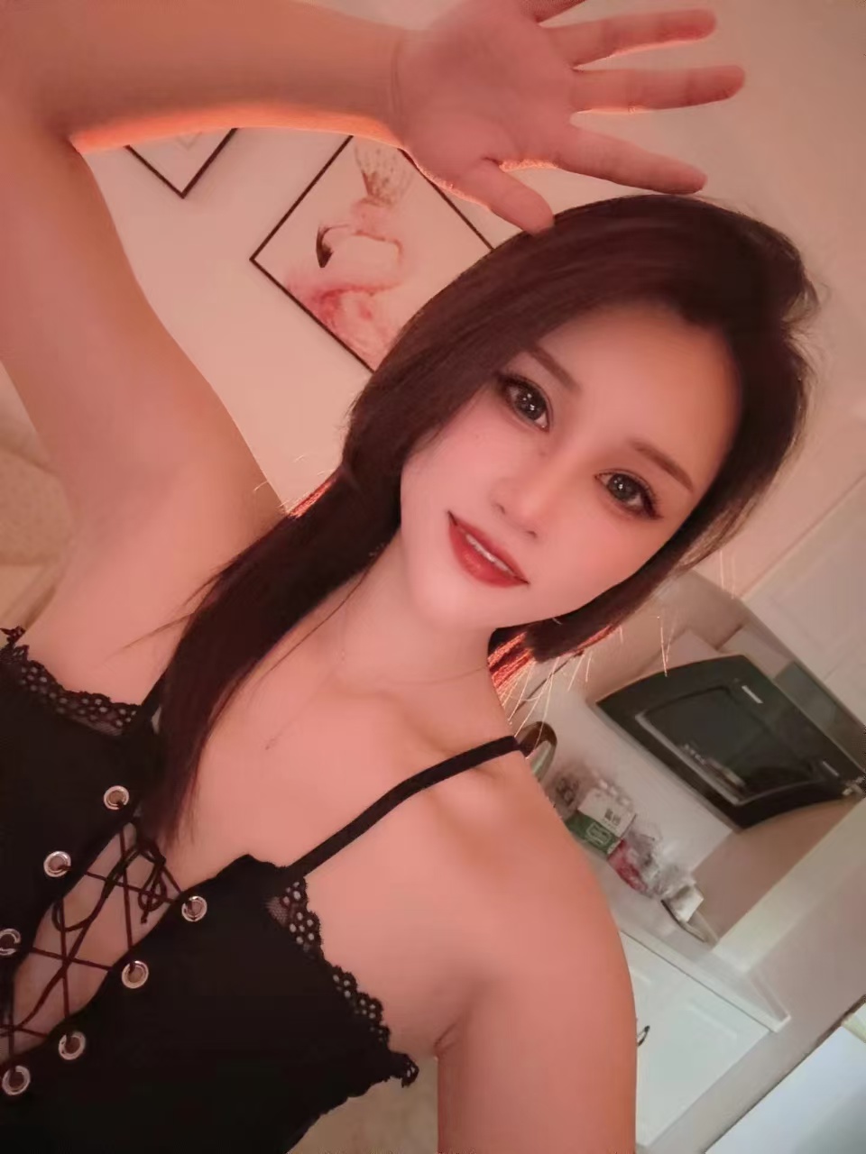 河东魅惑风情小姐姐