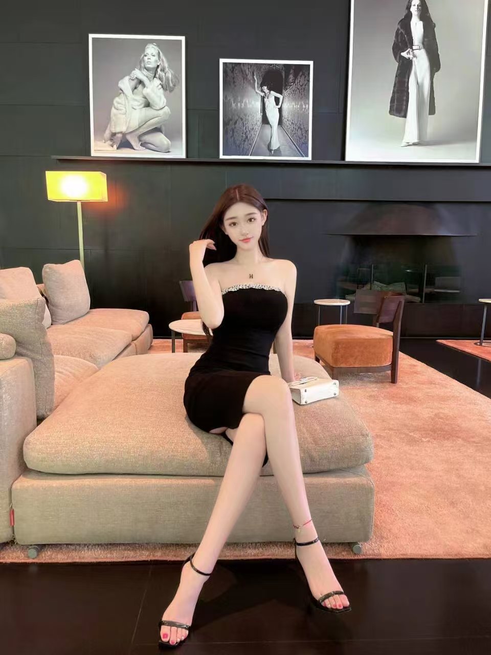 岗顶水床服务甜妹晨晨