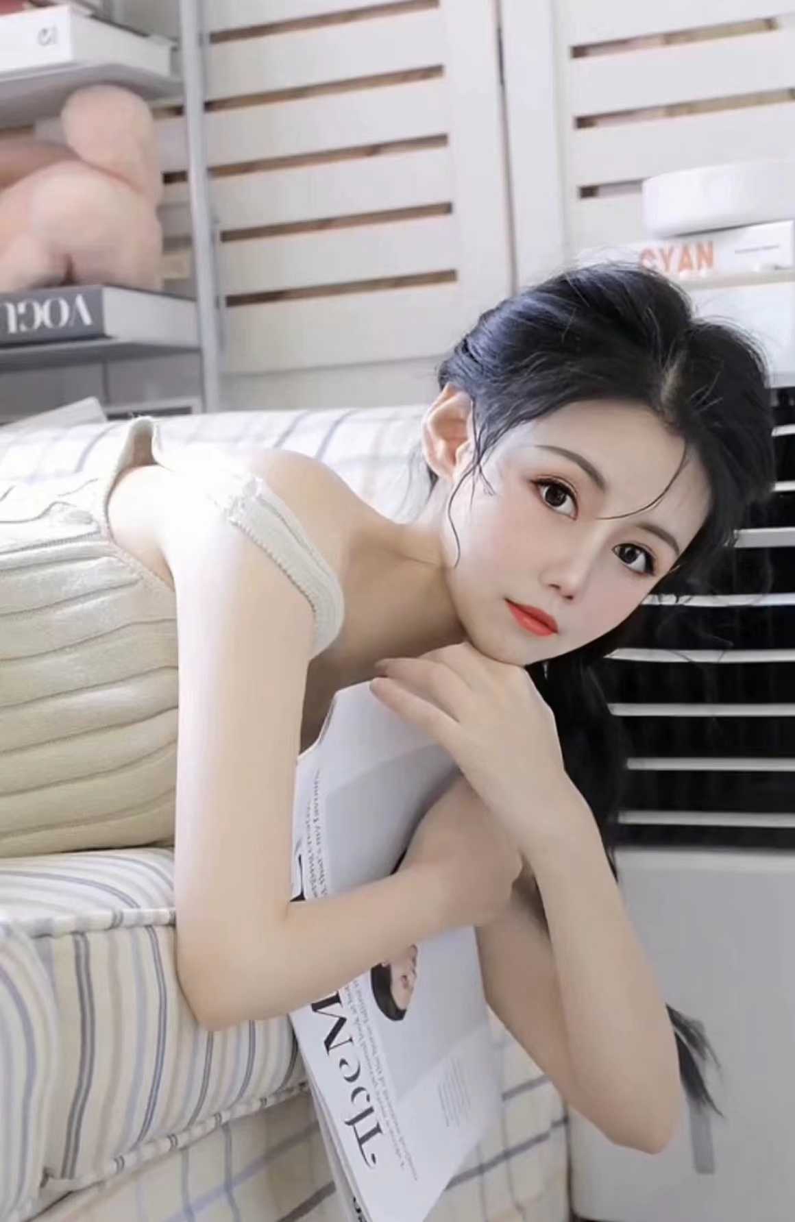 天河区身材超级好的小妹