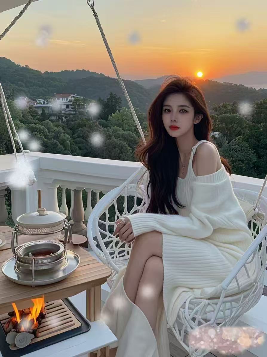 包合区性感的柯柯