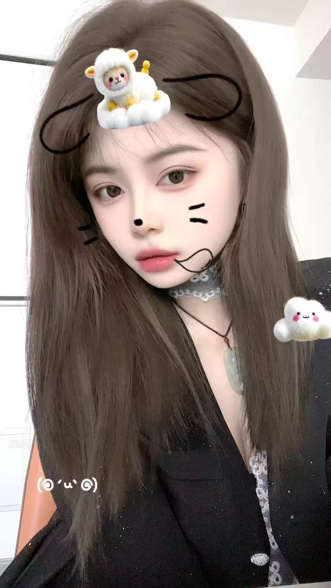 汉口天街青春美少女