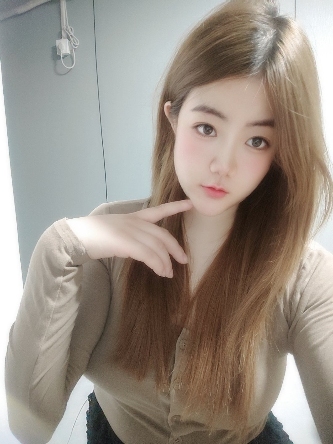 龙华气质小姐姐