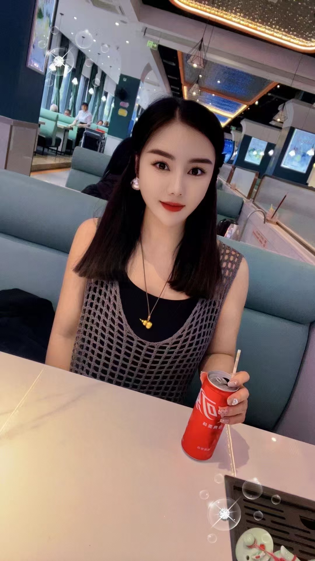 魅惑港女美艳小苹果