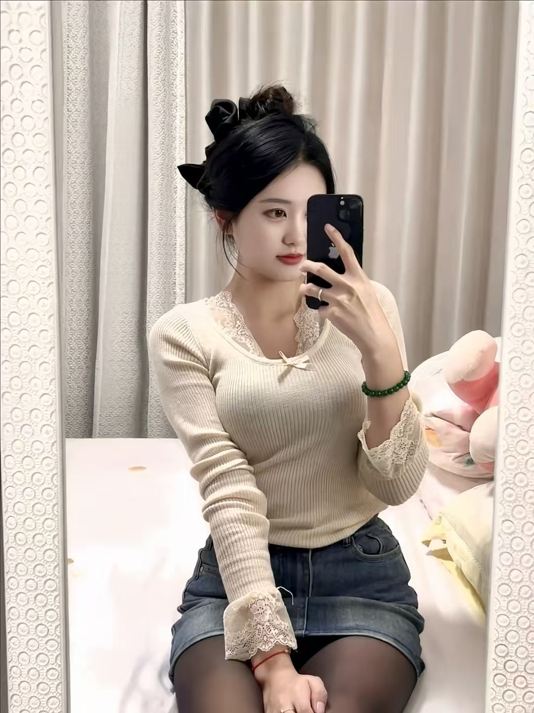 江宁纯欲美妞淘气包