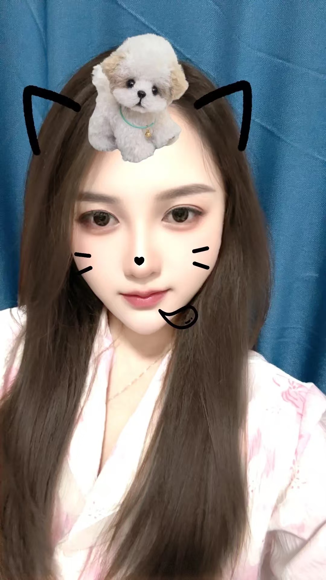 白云软糯嫩妹静静