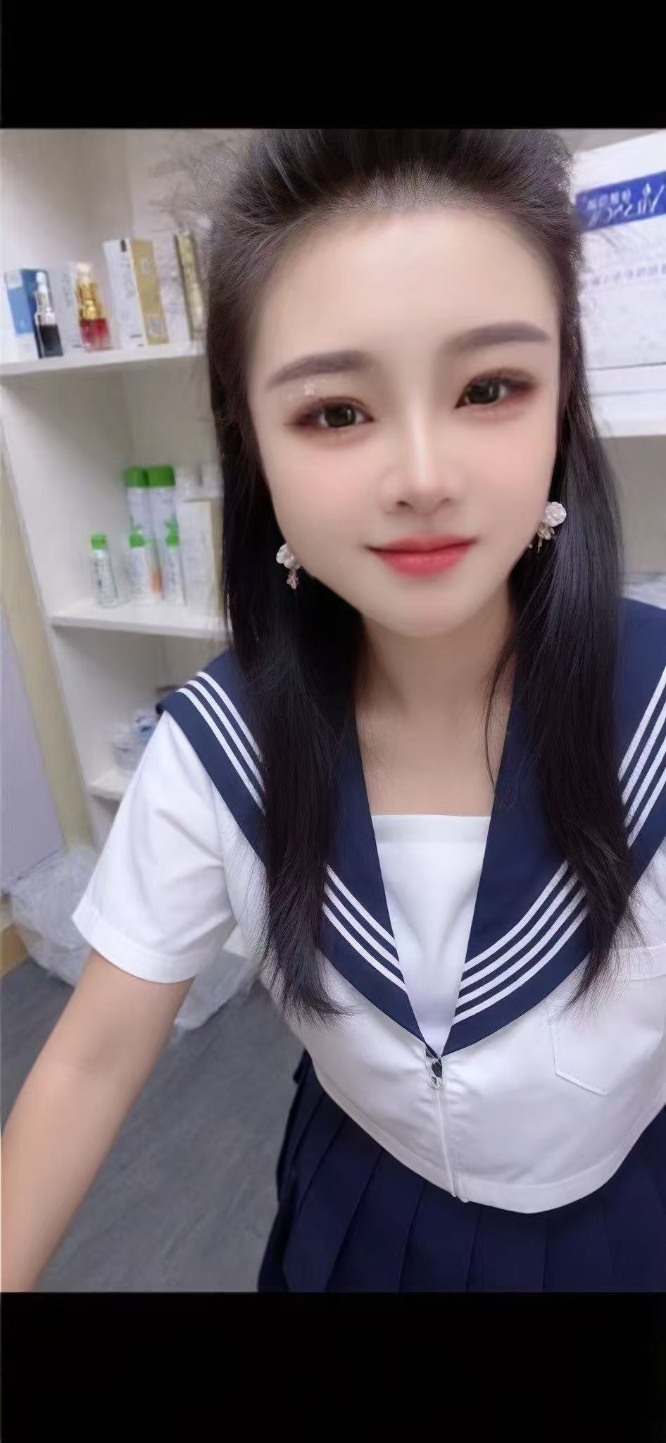 热辣制服御姐静心