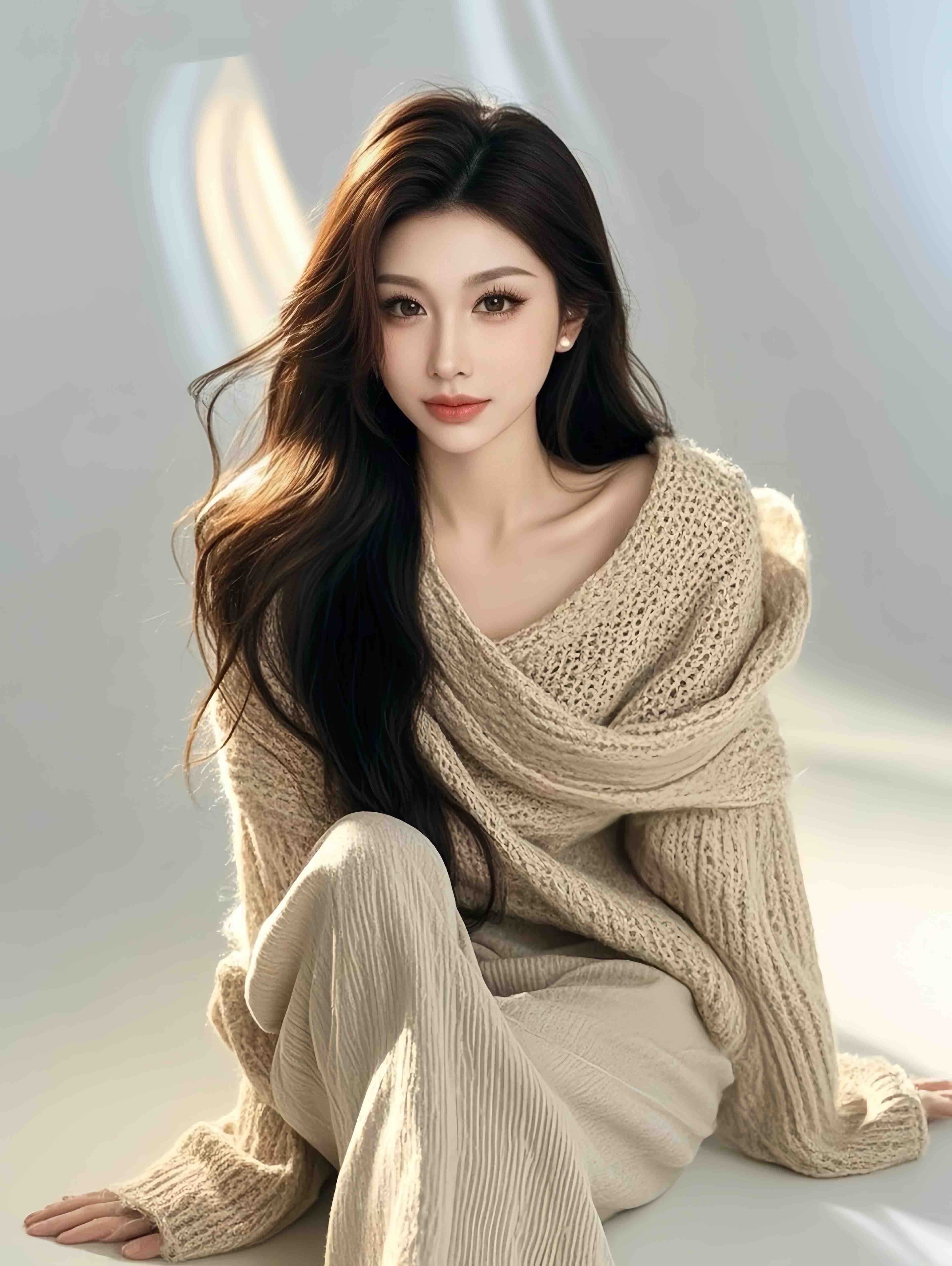 平面模特浦东刘婷婷