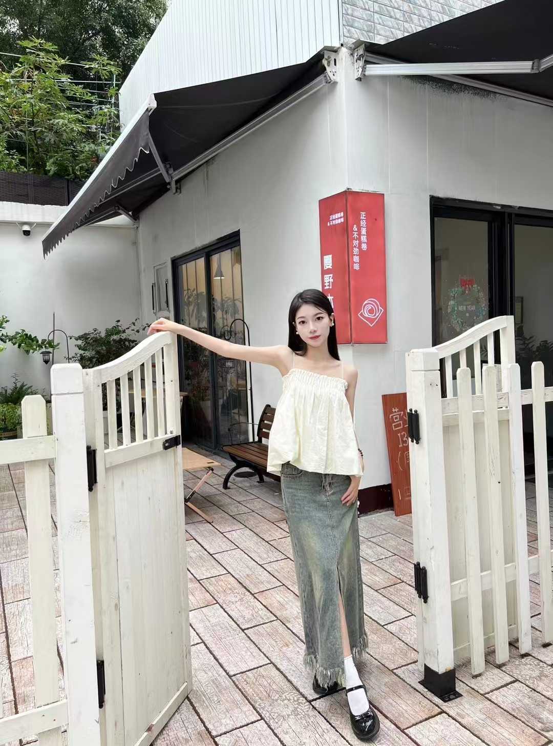 晋安娇嫩美少女萌萌