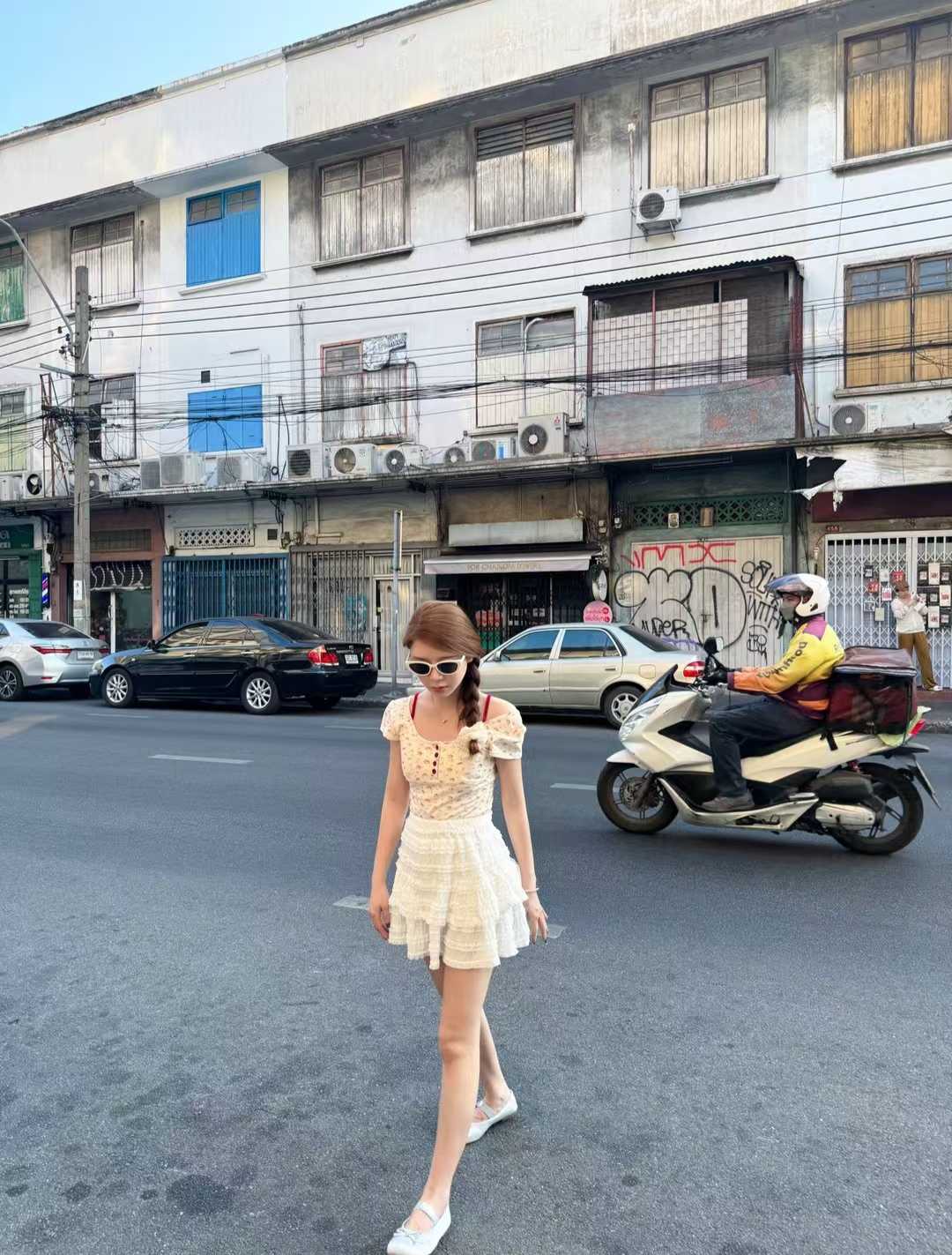 萧山美腿妖精妮佳