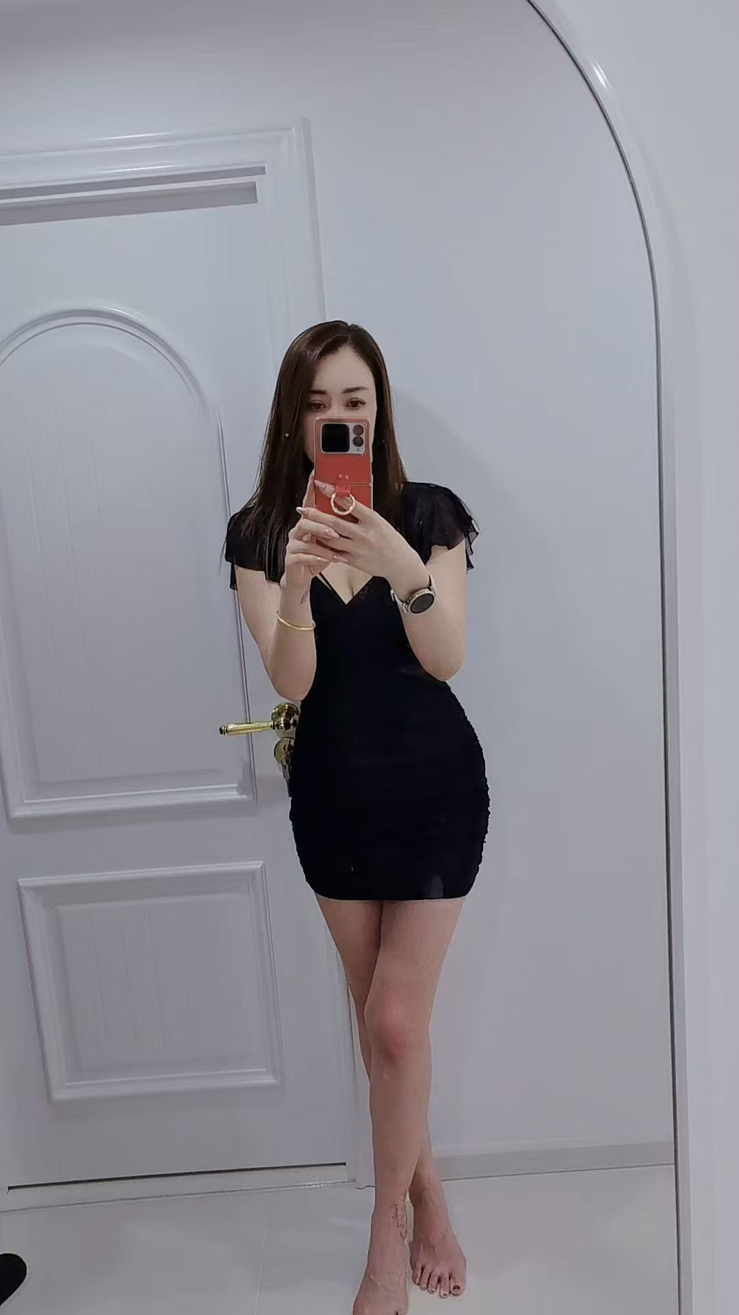 泉山美腿御姐若兮