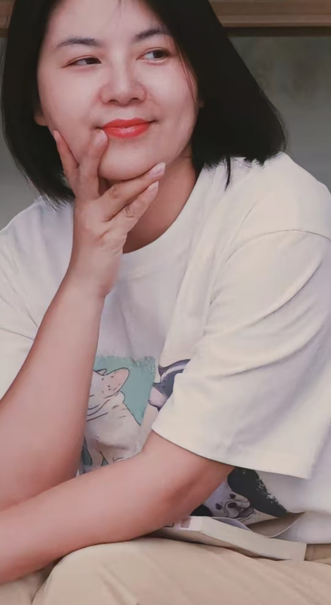 丰满服务系少妇安然