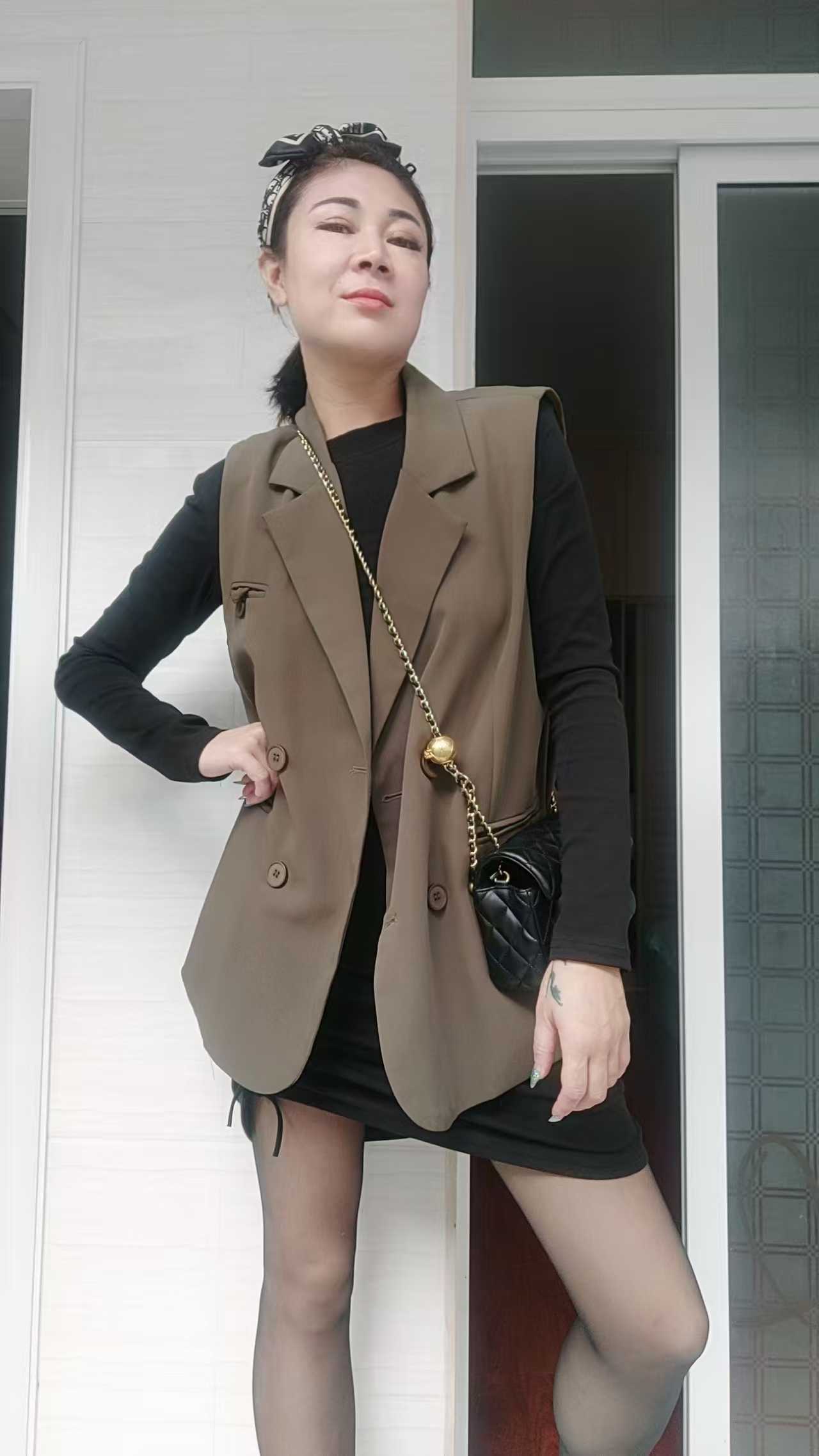 镜湖风情少妇小鱼娜