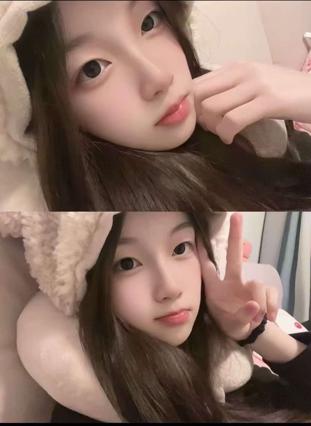 武陵白嫩小萌妹婧儿