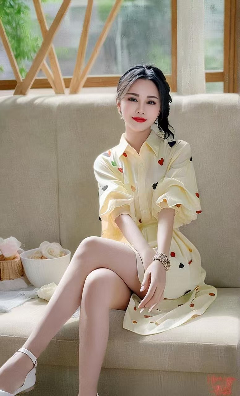 大胸靓丽少妇明珠