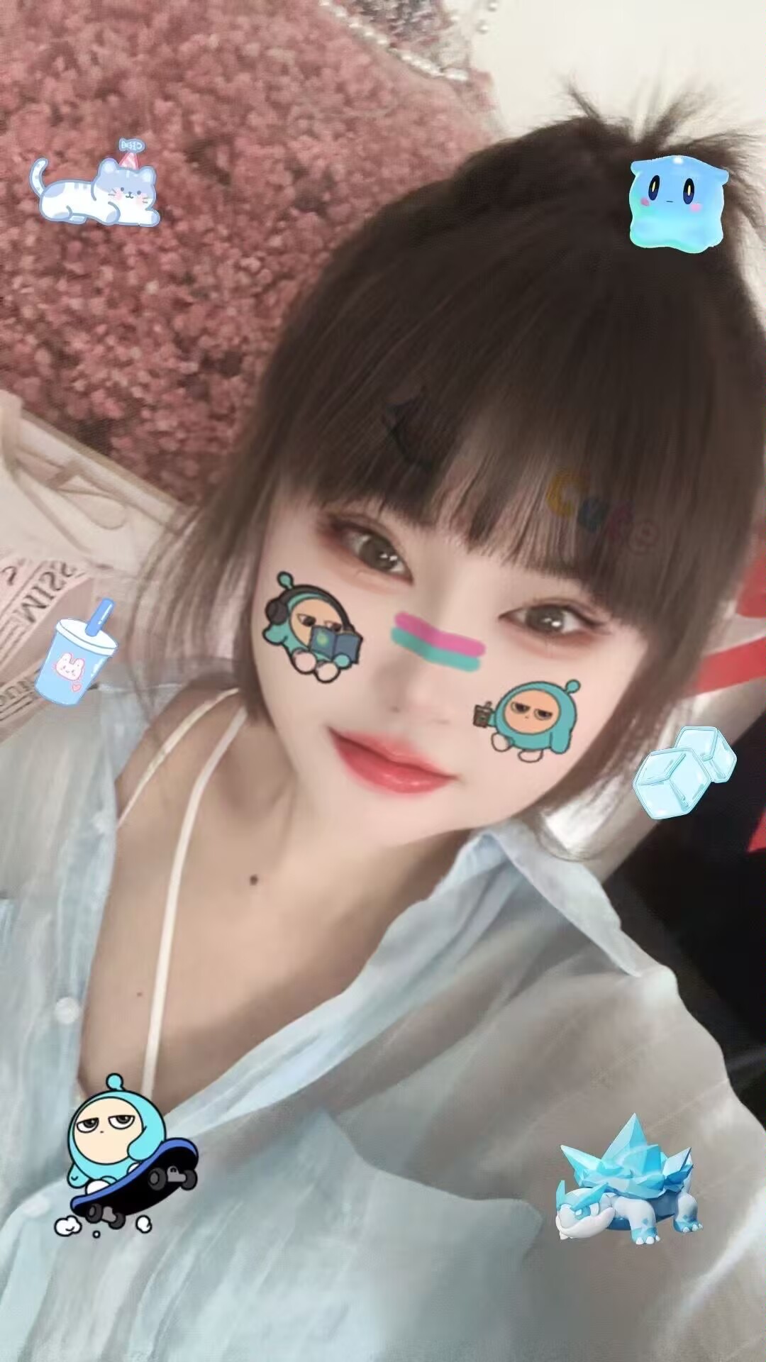 钟楼兼职小美女