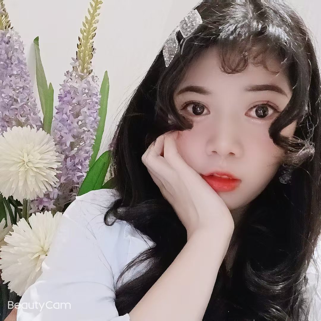 潭村大眼萌妹今夏