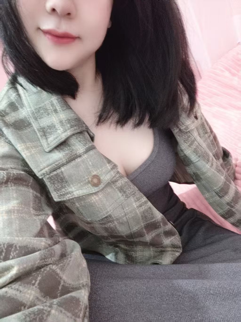 海珠短发美御姐文子