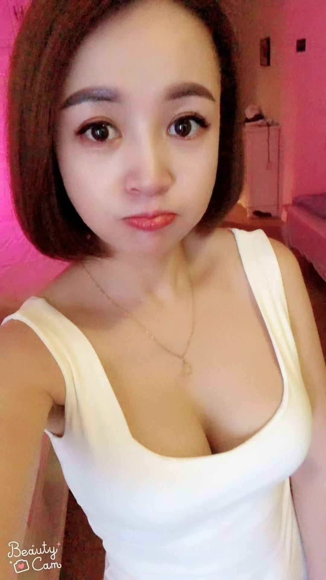 渝北丰润短发御姐