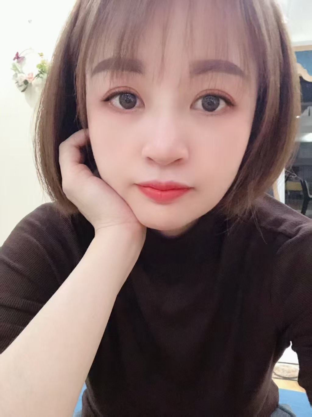 渝北丰润短发御姐