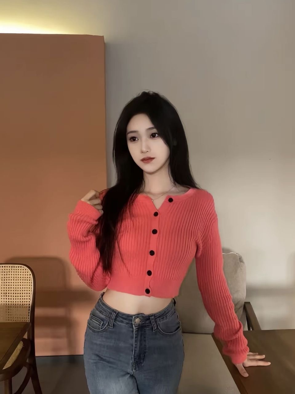 福田高挑小姐姐