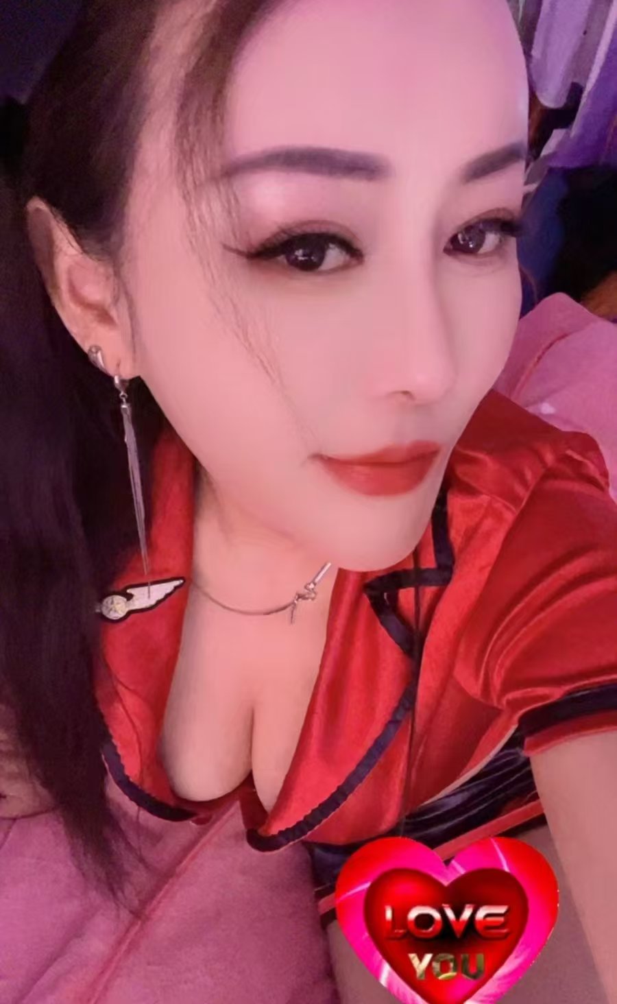 丰满热辣情趣少妇奶猫