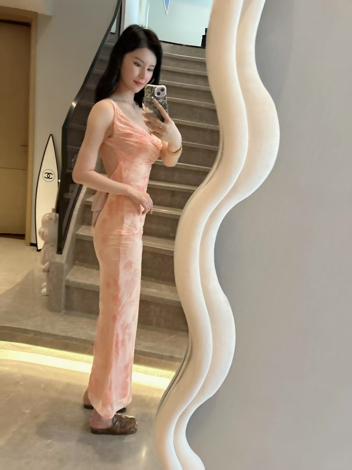 滨江美御姐月亮老师