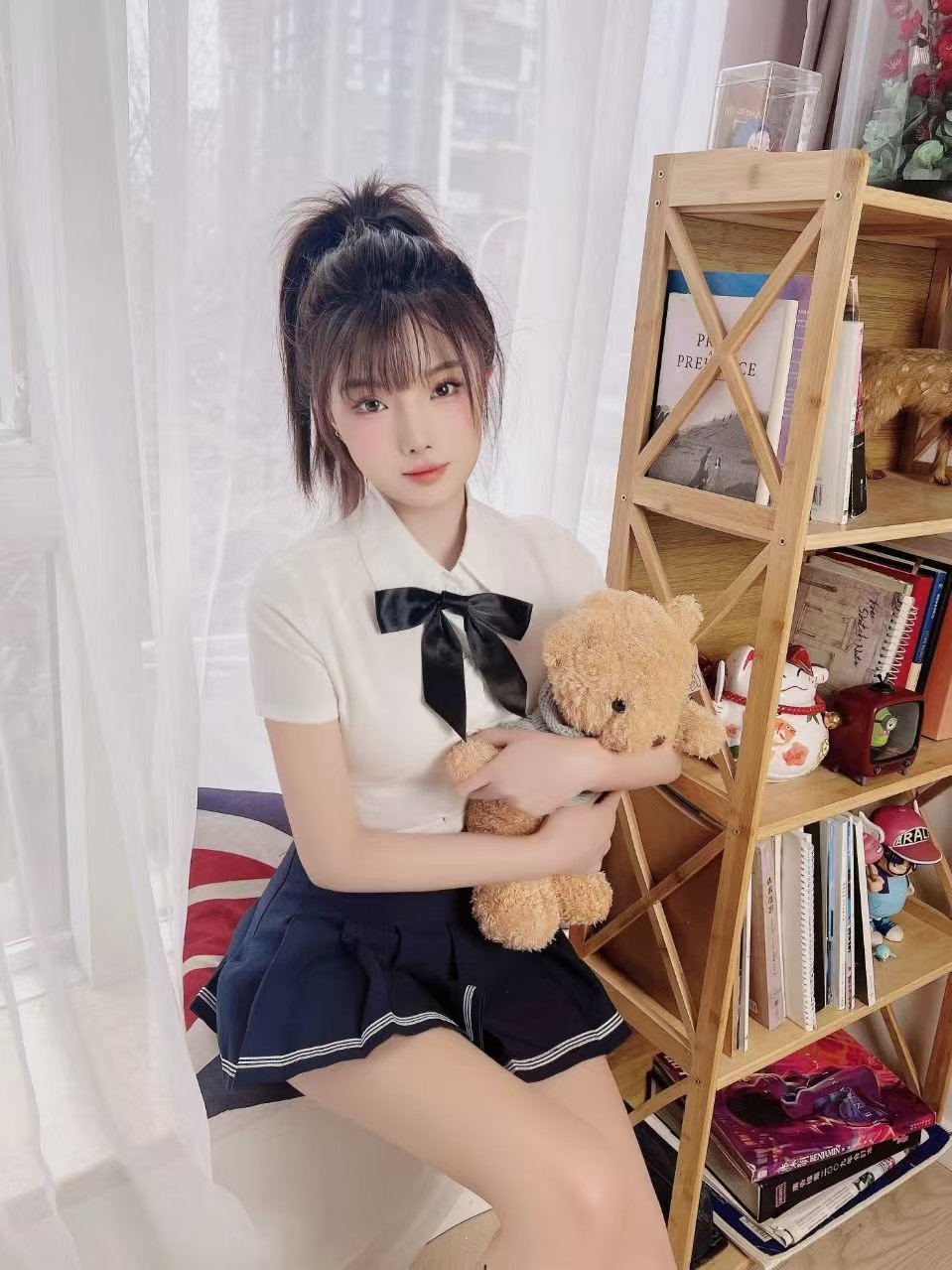 金沙洲制服甜妹露露