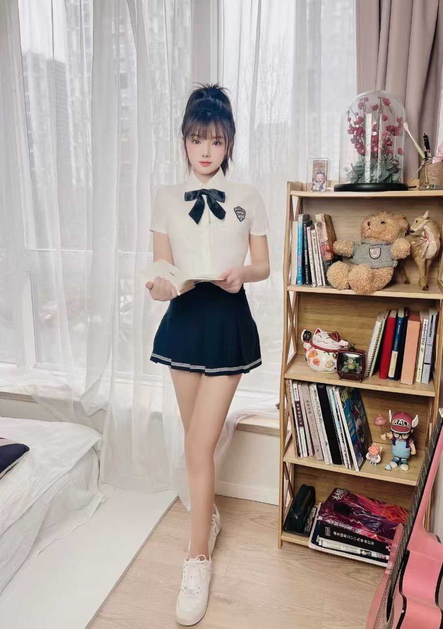 金沙洲制服甜妹露露