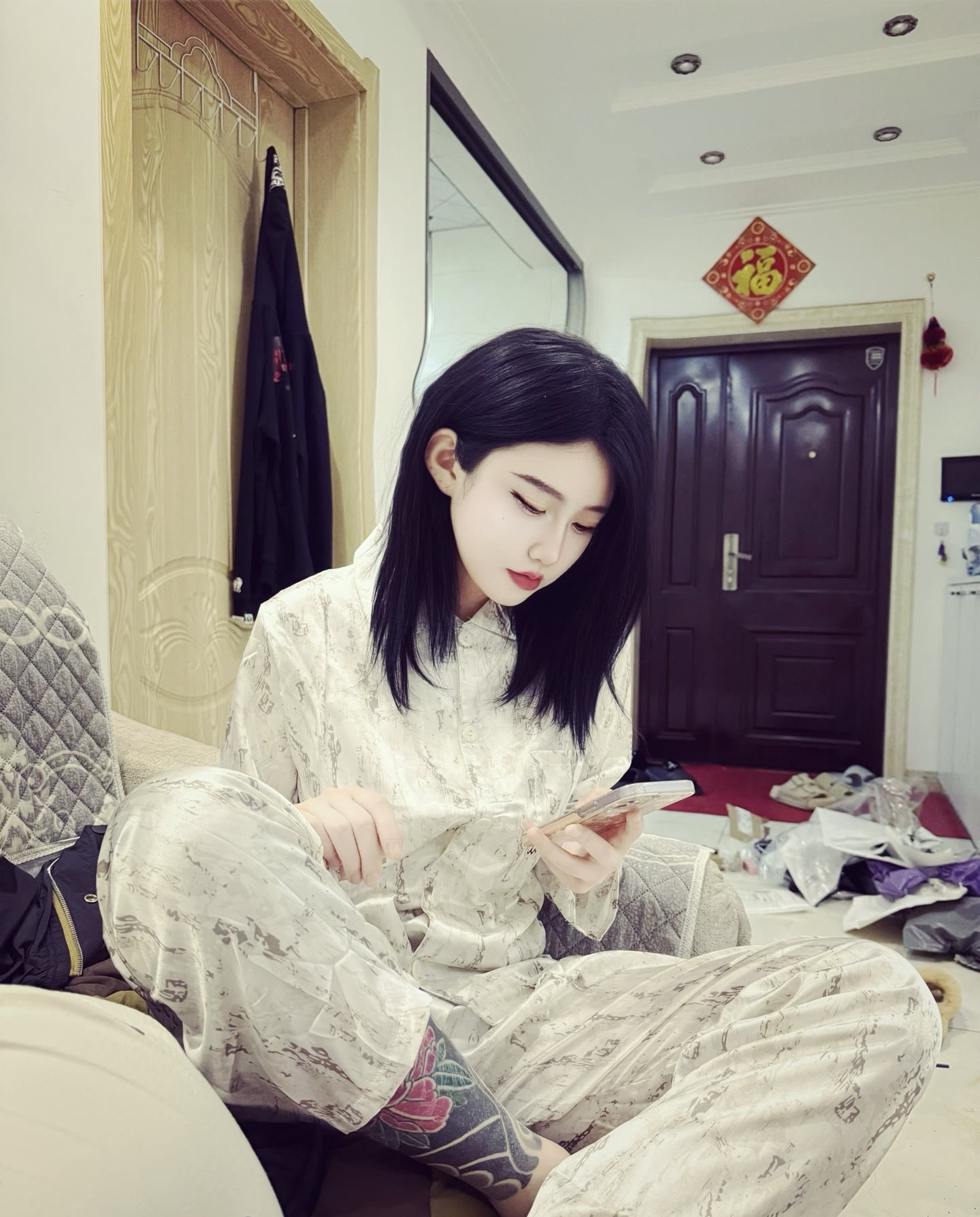 天河区19岁美女战士