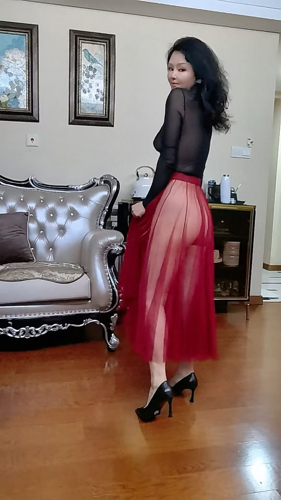 蜀山风情少妇桃子