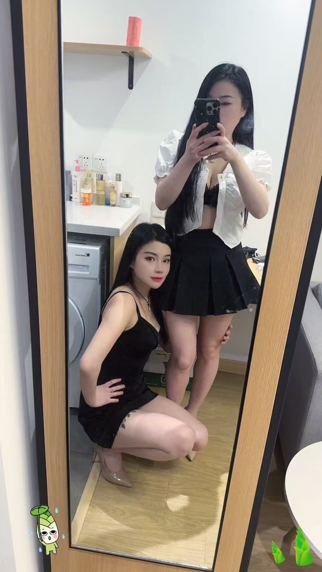 木渎双飞热辣姐妹花