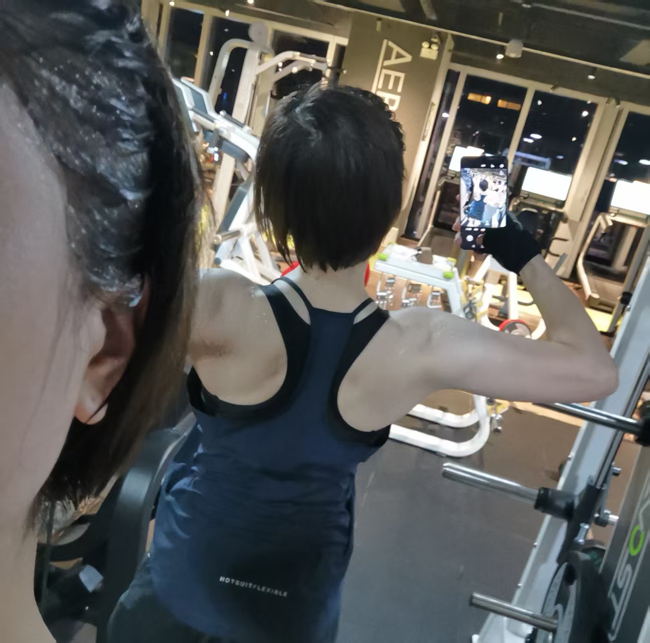 江北私教菲菲老师