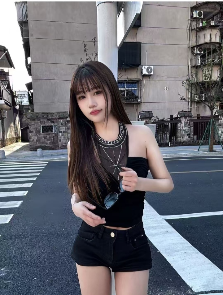 街道口白嫩甜妹娜娜