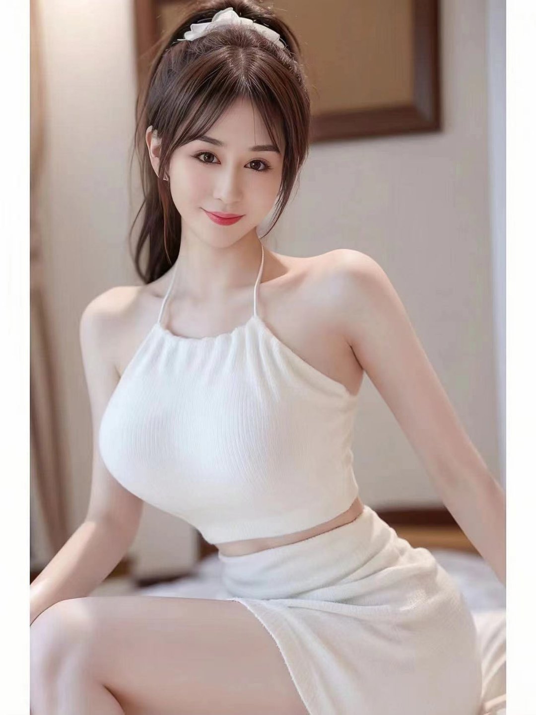 新吴热辣丰润潮喷妹